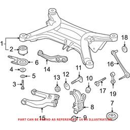 Audi VW Lateral Arm - Rear 4E0501529G